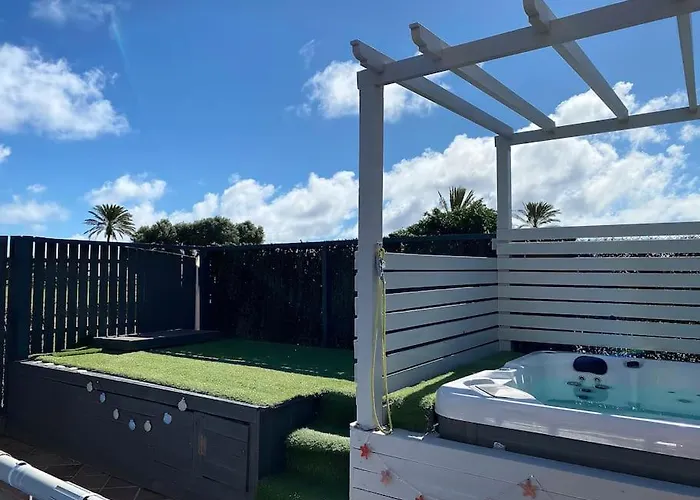 Comfortable Family House With Pool And Jacuzzi * Costa De Antigua