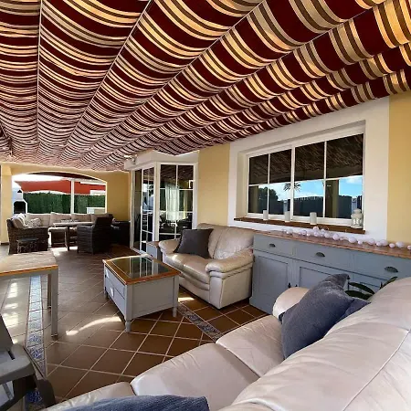 Familiar Con Piscina, Barbacoa Y Wifi Villa *