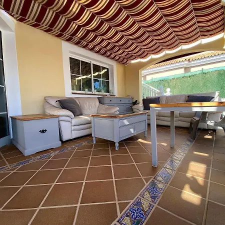 Βίλα Familiar Con Piscina, Barbacoa Y Wifi Costa De Antigua