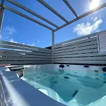 Villa Familiar Con Piscina, Barbacoa Y Wifi