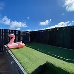 Familiar Con Piscina, Barbacoa Y Wifi